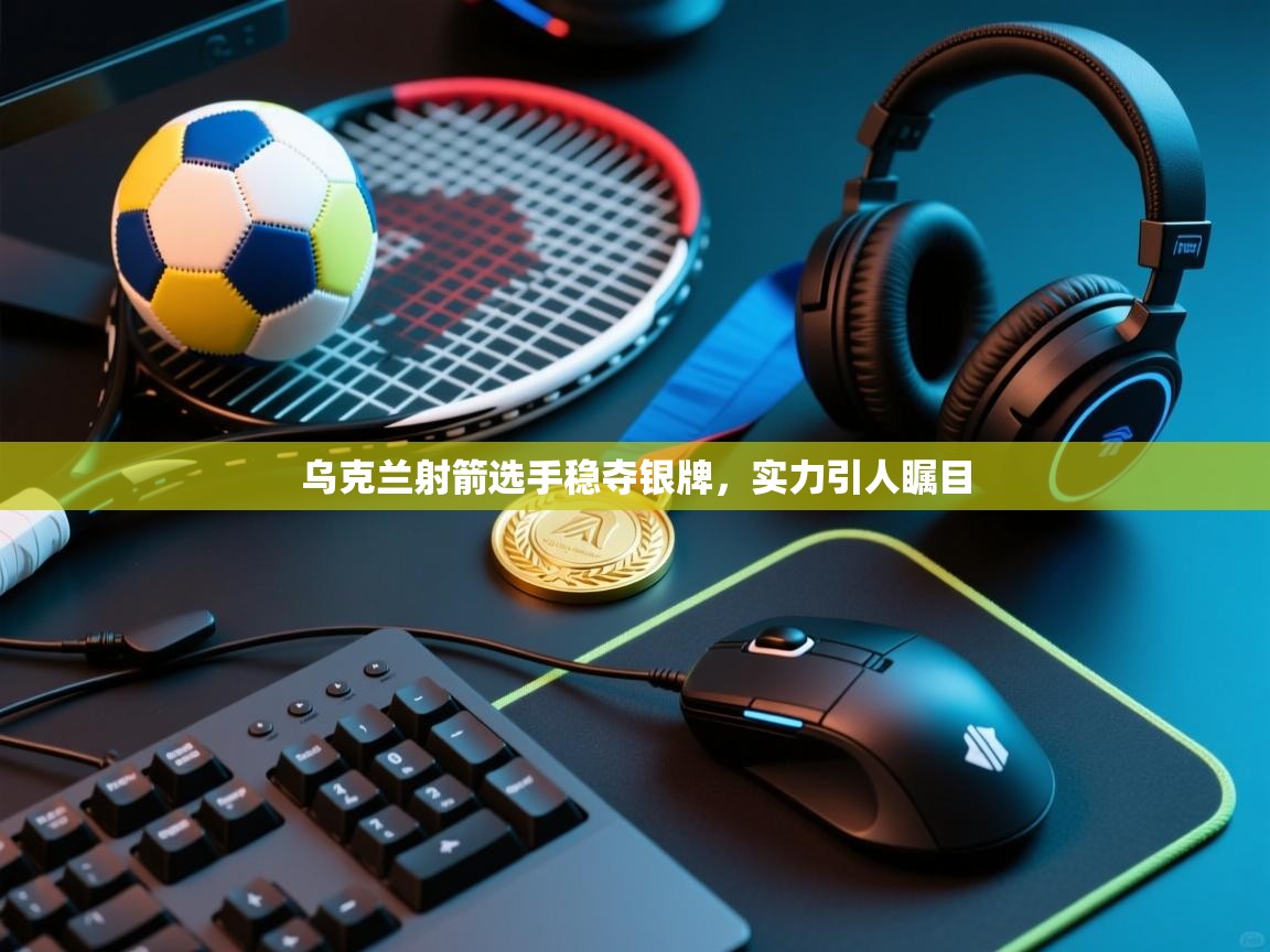 乌克兰射箭选手稳夺银牌，实力引人瞩目  第1张