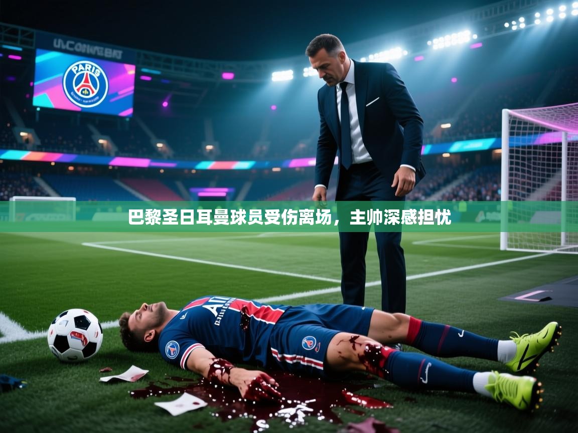 巴黎圣日耳曼球员受伤离场，主帅深感担忧  第1张