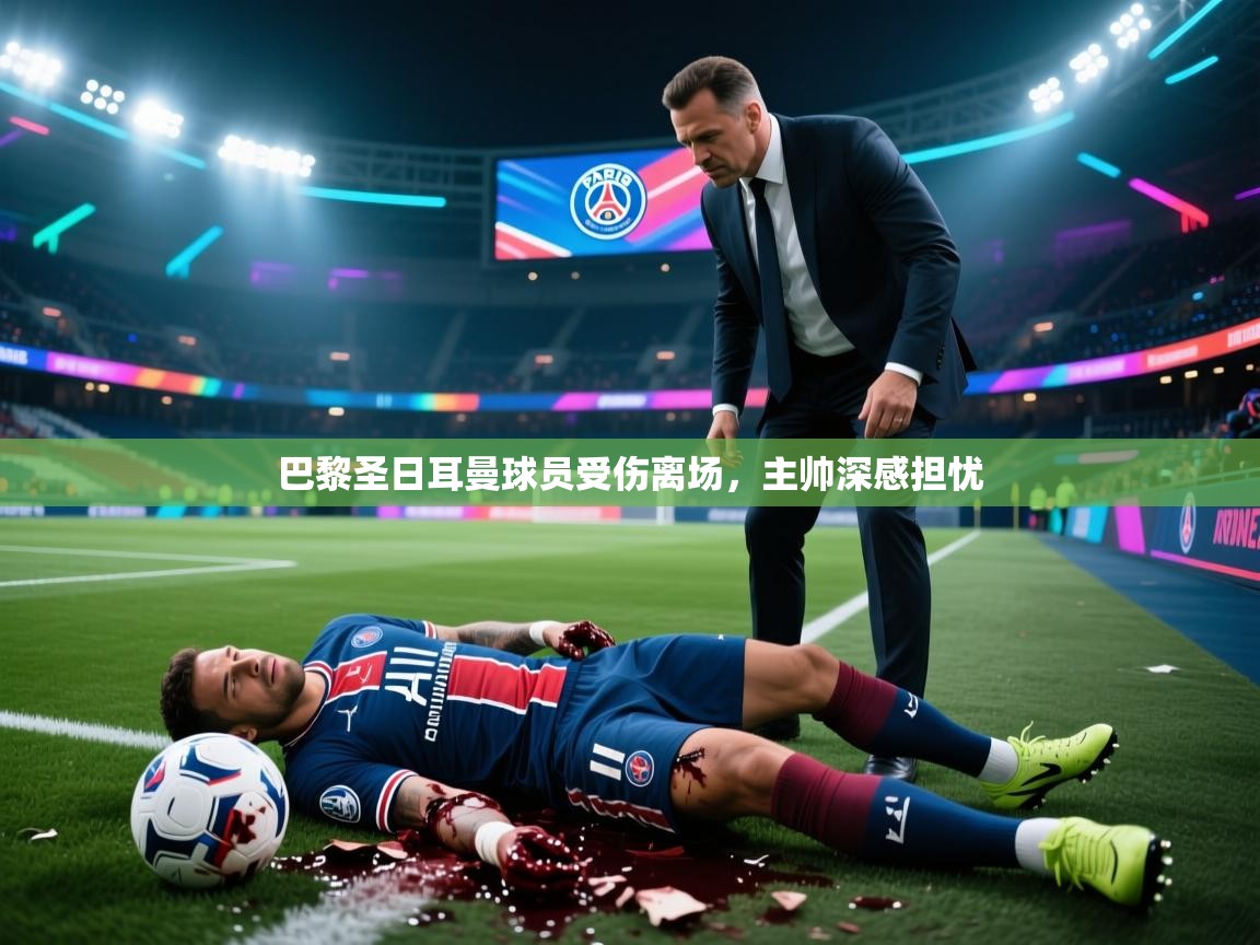 巴黎圣日耳曼球员受伤离场，主帅深感担忧  第2张