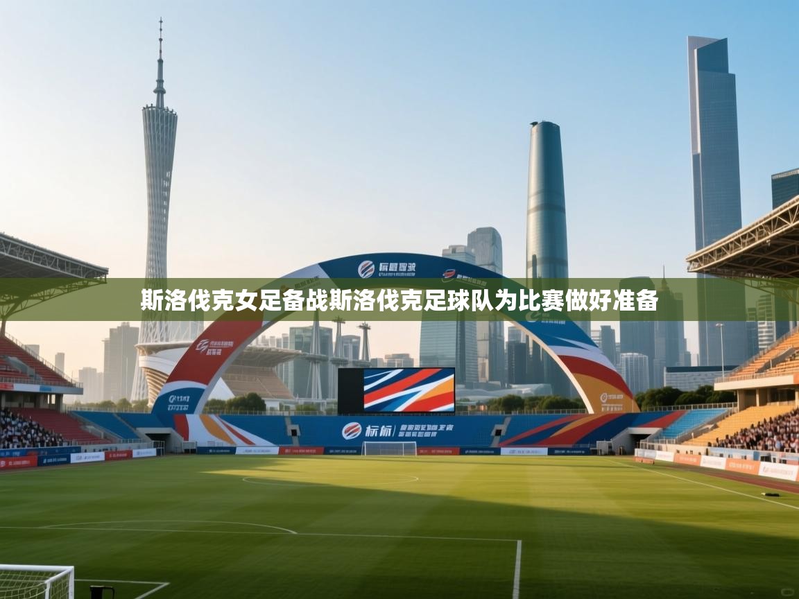 斯洛伐克女足备战斯洛伐克足球队为比赛做好准备  第2张